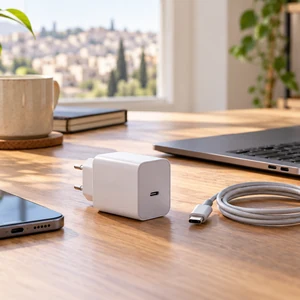 كيف تختار شاحن USB-C وGaN في الأردن