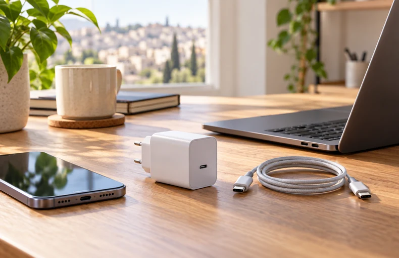 How to Choose a USB-C / GaN Charger in Jordan