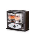 صوبة كاز صالون مستطيلة 3.8 لتر أسود