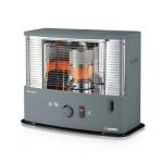 صوبة كاز صالون 5.2 لتر نظام تدفئة بالأشعة تحت الحمراء - لون رمادي