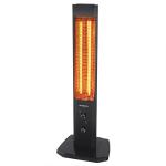 صوبة كهرباء عامودية بقاعدة 1800 وات كوميتل طاقة مزدوجة (900-1800 وات) شمعة واحدة بخاصية الأمان صنع في الأردن