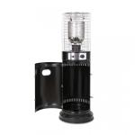 صوبة حدائق ألمنيوم أسود مع إشعال لمس