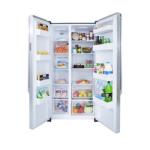 ثلاجه شارب سايد باي سايد 645 لتر ستانلس A+