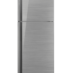 ثلاجة شارب 585 لتر لون فضي A+