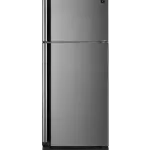 ثلاجة شارب – 627 لتر، فضي، A+