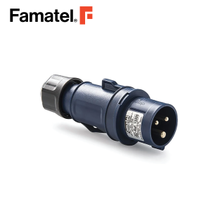 Industrial Plug 1PH + N + PE 3 Pin 32A IP54