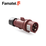 Industrial Plug 3PH + PE 4 Pin 32A IP54