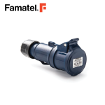 مقبس موبايل صناعي 1PH + N + PE 3 Pin 16A IP54