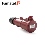 مقبس موبايل صناعي 3PH + PE 4 Pin 32A IP54