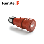 Industrial Mobile Socket 3PH + PE 63A IP67