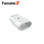 مخرج مقبس موبايل 2P 10A 250V IP20