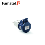 محول صناعي 13912 IP40 230V 16A - مقبس منزلي / مقبس CEE