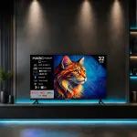 تلفزيون Magic Open Source A14 ذكي 32 بوصة LED Full HD – MG32Y030FSB/14