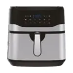قلاية هوائية G-MAX 1800 واط سعة 9.2 لتر ستانلس ستيل - KDF-593D