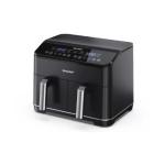 قلاية هوائية شارب 8 لتر 2 درج