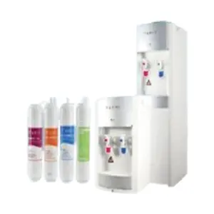 Family Stand Water Dispenser White/Silver - WBF-1000LA