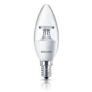 شمعة فيليبس LED CorePro E14 5.5 وات 470LM 2700K