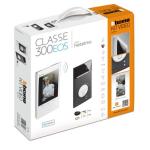 Hands-free connected video kit with Linea 3000 black and Classe 300EOS