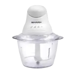 مفرمة خضار شارب 350 واط 1.2 لتر ابيض