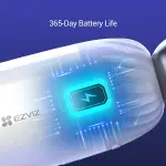 كاميرا EZVIZ BC1 اللاسلكية 2 ميجابكسل (ثلاث قطع إضافية)