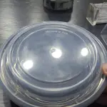 علب مايكروويف أسود دائري 24 اونص ( نوعية كورباك )