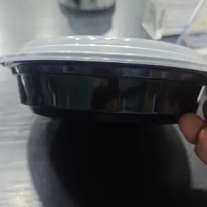 عرض علب مايكروويف أسود دائري 24 اونص ( نوعية كورباك )