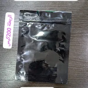 عرض أكياس سحاب أسود