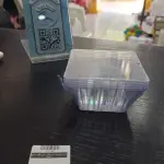 كاسات موس كيك كريستال بدون غطاء