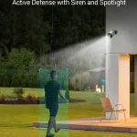 كاميرا EZVIZ BC1c اللاسلكية المستقلة بدقة 4K