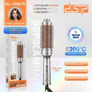عرض فرشاة سشوار DSP حرارية