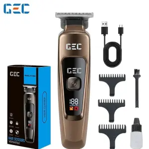 عرض ماكينة حلاقة GEC بني