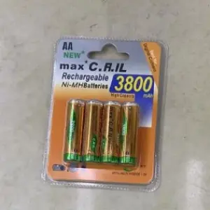 عرض بطاريات AA قابلة للشحن