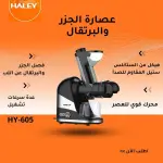 Haley Carrot & Orange Juicer - HY-605
