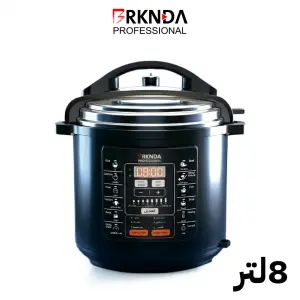 عرض طنجرة ضغط رويال الكهربائية 8 لتر LG32J