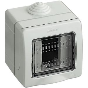 صندوق IP55 (قاعدة + غطاء) - لوحدة ماتيكس واحدة