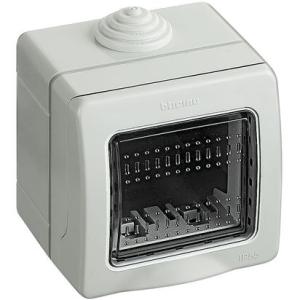 صندوق IP55 (قاعدة + غطاء) - لوحدتين ماتيكس
