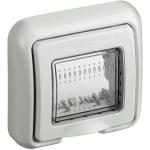 Cover IP55 for flush-mounting box 502E - 2 modules Matix