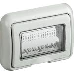 Cover IP55 for flush-mounting box 503E - 3 modules Matix