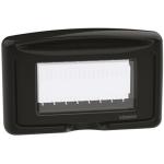 IP55 waterproof covers - 4 modules