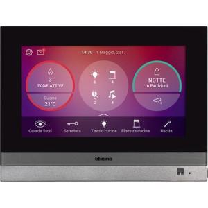 HOMETOUCH - شاشة تعمل باللمس مقاس 7 بوصات لإدارة جميع وظائف MyHOME_Up.