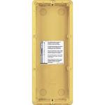 صندوق تركيب متساطح 3 وحدات