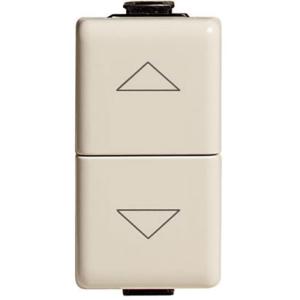 زر ضغط مزدوج 1P NO 10A 250Vac مع انترلوك - BT-A5037