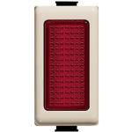 Lamp carrier with red light for lamps 24V - BT-A5060R
