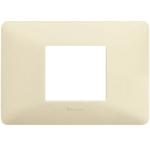 Cover plate 2 modules centred BT-AM4819BAV