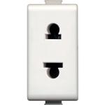 Socket euroamerican standard 2P - 16A - 127/250Vac BT-A5025R