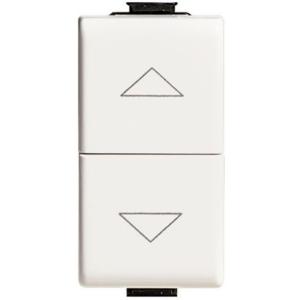 زر ضغط مزدوج 1P NO 10A 250Vac مع انترلوك BT-AM5037