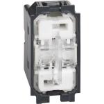 1P 10 AX، مفتاح تحويل 250 VA (K4027)، مفتاح مزدوج 1-0-2