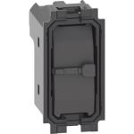 10 A 250 Vac double pushbutton 1 P (NO) + 1 P (NO)