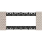 6 modules Living Now Plate KA4806MM