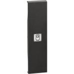 Lightable covers with boiler symbol Black